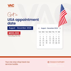 US visa application from the best travel agent in nigeria