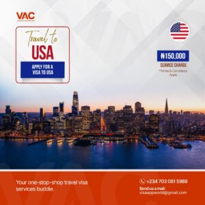 US visit visa application from the best travel agent in nigeria