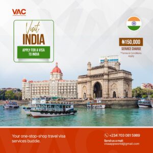 India visa application from the best travel agent in nigeria