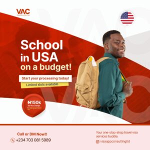 usa visa application from the best travel agent in nigeria