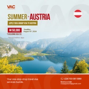 Summer in Australia visa application from the best travel agent in nigeria