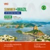 Summer in Brazil visa application from the best travel agent in nigeria