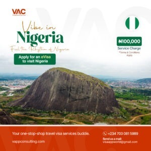 Nigeria visa application from the best travel agent in nigeria