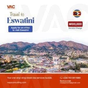 Eswatini visa application from the best travel agent in nigeria