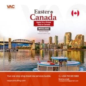 Canada visa application from the best travel agent in nigeria