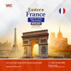 france visa application from the best travel agent in nigeria