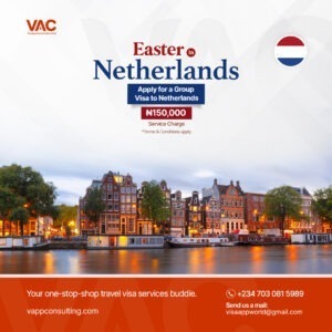 Netherlands visa application from the best travel agent in nigeria