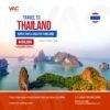 Thailand visa application from the best travel agent in nigeria