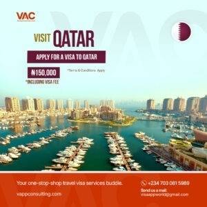 Qatar visa application from the best travel agent in nigeria