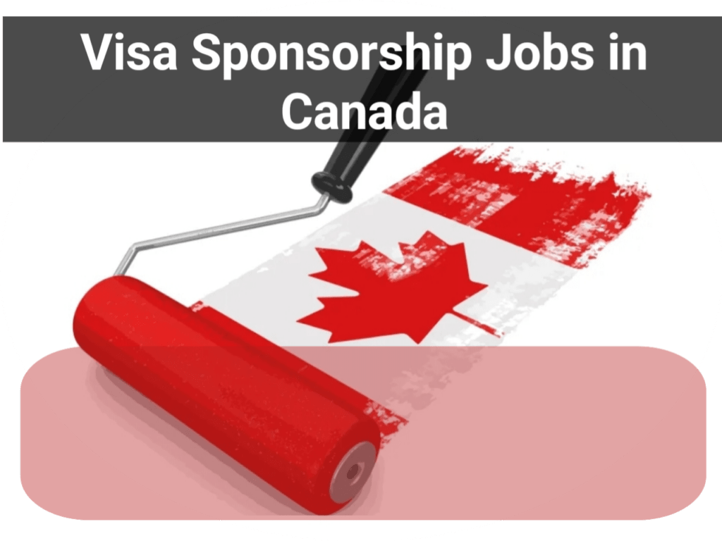 how to get a job in canada with visa sponsorship