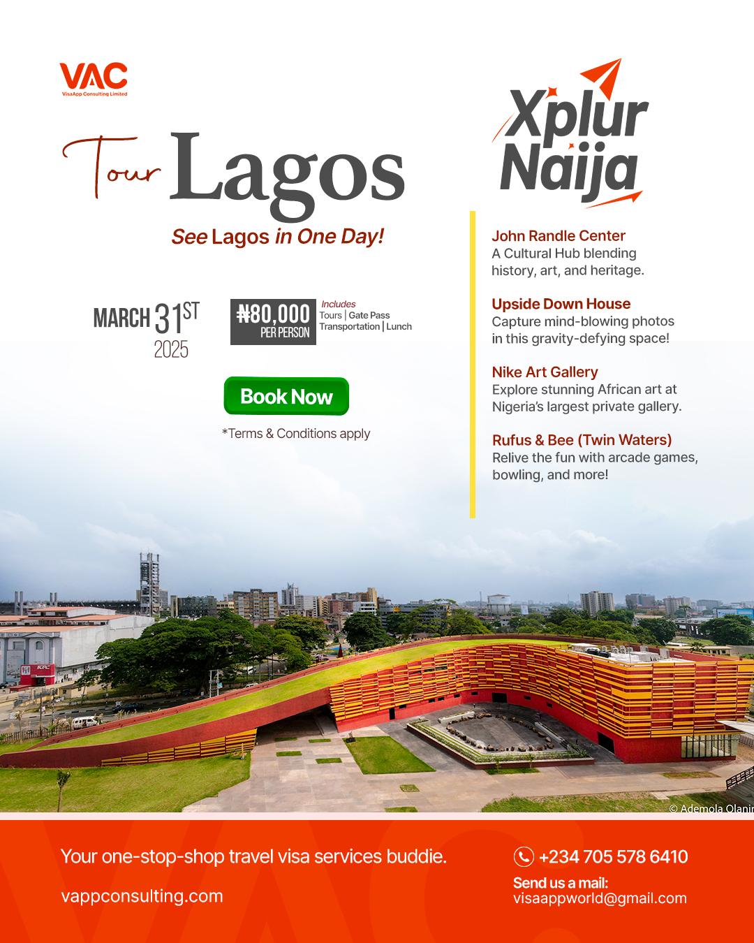 Tour Lagos