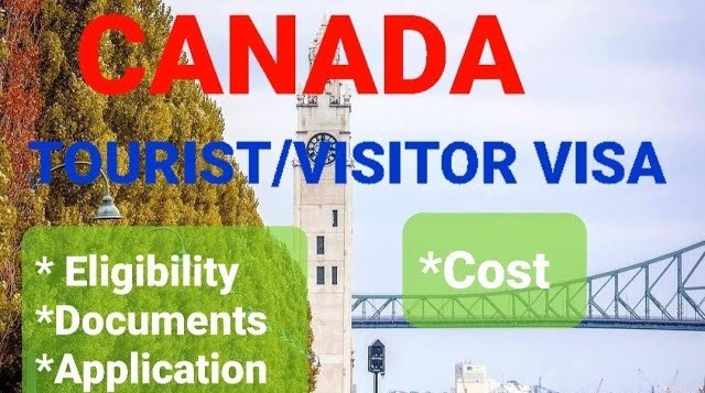 canada tourist visa requirements