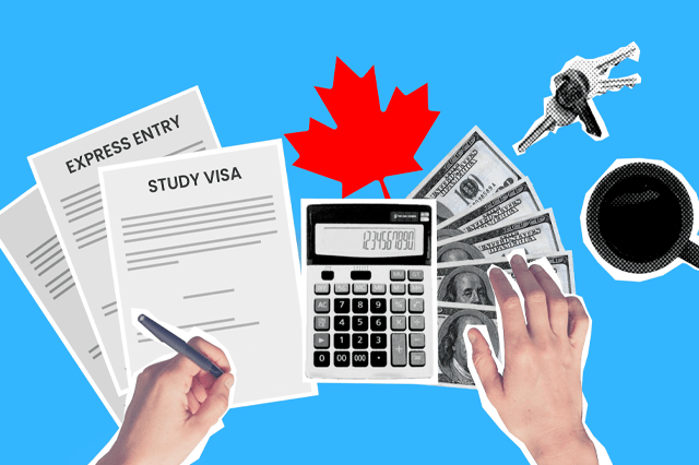 cost of visa to canada