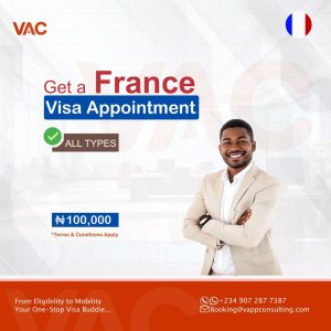France Visa Appointment