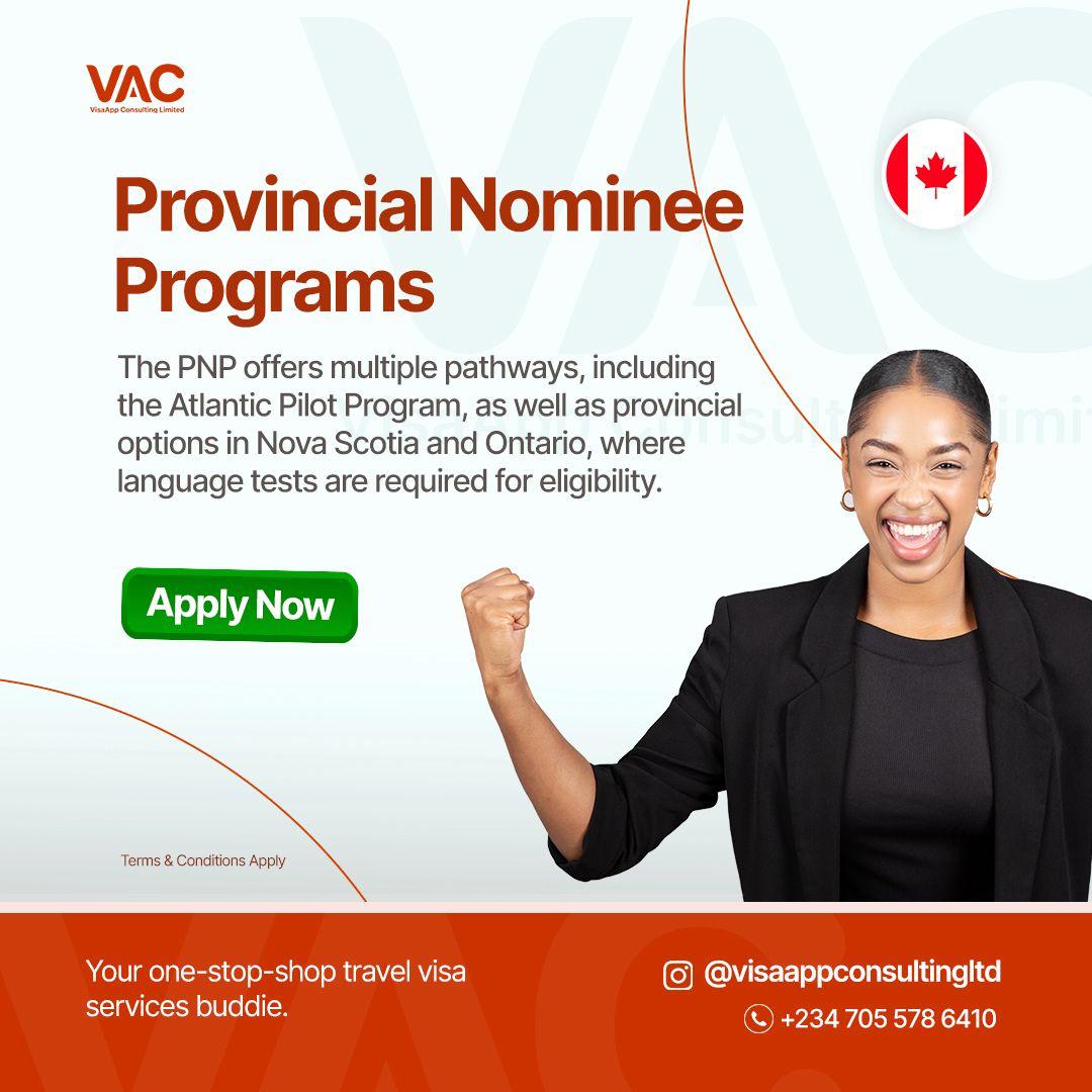 Provincial Nominee Programs