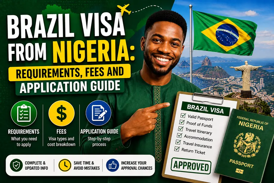 Brazil Visa From Nigeria
