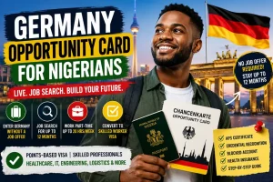 Germany opportunity card for Nigerians